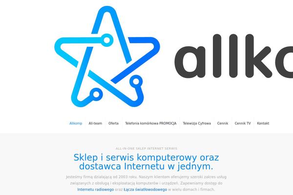 BeTheme theme site design template sample