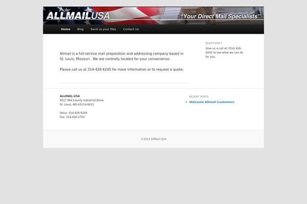 allmail-usa.com site used Allmail