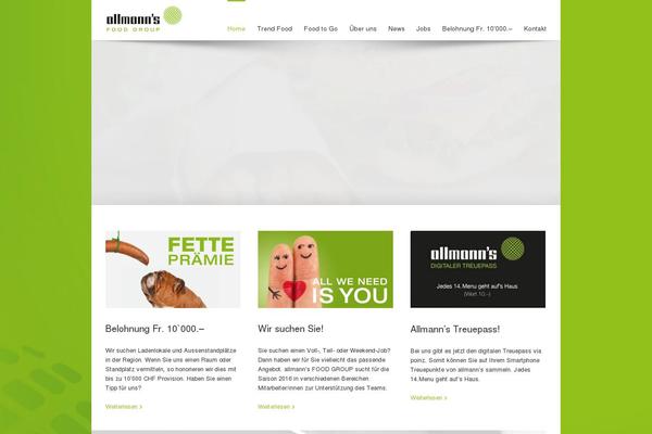 Avada Child Theme theme site design template sample