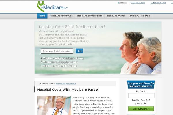allmedicare.com site used Medicarebenefits