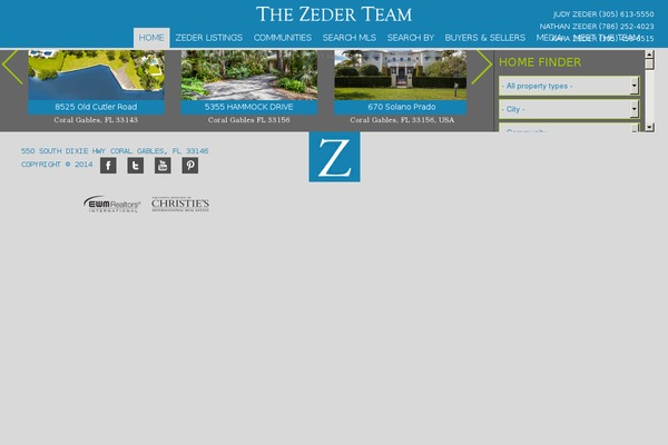Realhomes Theme theme site design template sample