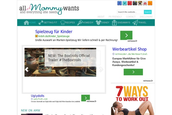 allmommywants.com site used Look