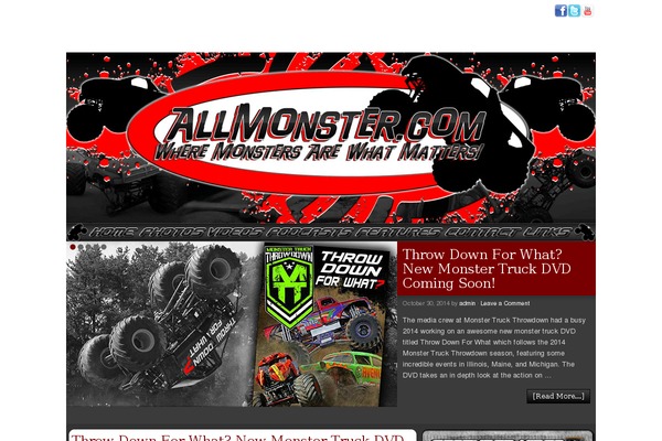 allmonster.com site used Allmonster-child
