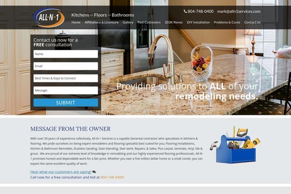 alln1services.com site used Alln1servicesmain