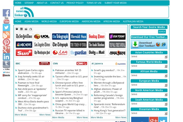 Site using AdRotate plugin