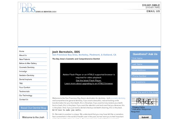 allnewsmiles.com site used Bernstein