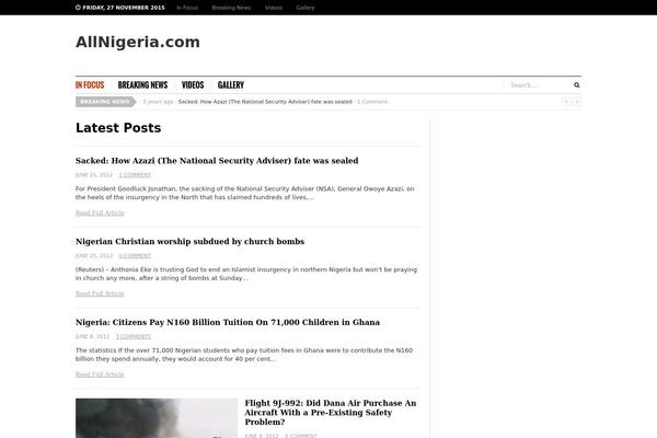 allnigeria.com site used TrueNews