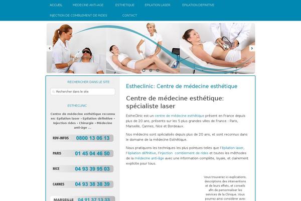 allo-medecine-esthetique.com site used Allomed
