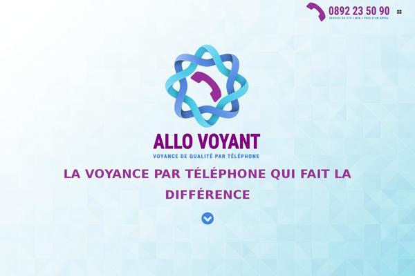 allo-voyant.com site used Allovoyant