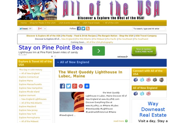 MesoColumn theme site design template sample