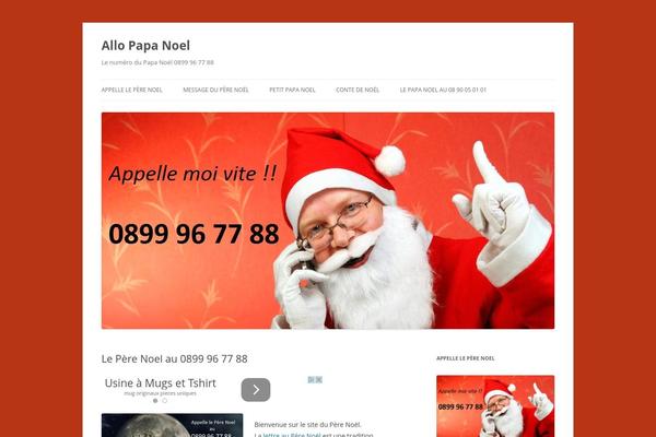 allopapanoel.com site used Twenty Twelve