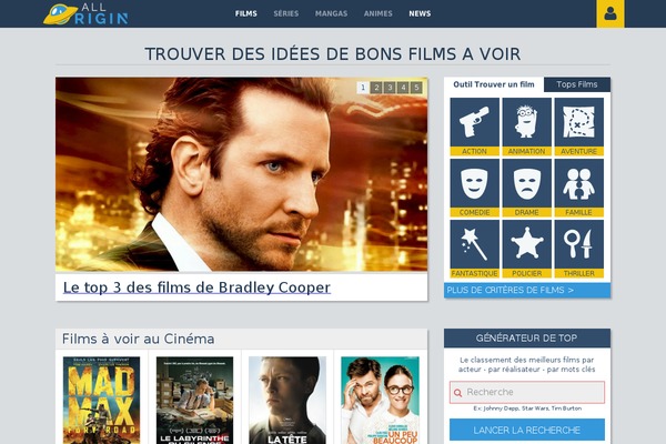 allorigin.fr site used Alloriginnews