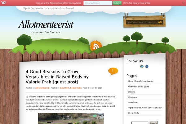allotmenteerist.co.uk site used Nature_wdl