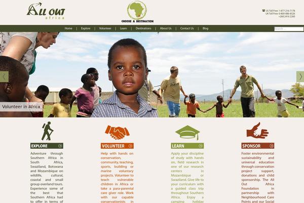 alloutafrica.com site used Allout