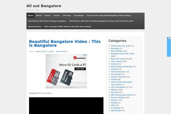 Responsive theme site design template sample