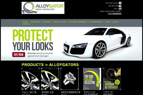 alloygator.co.uk site used Alloygator