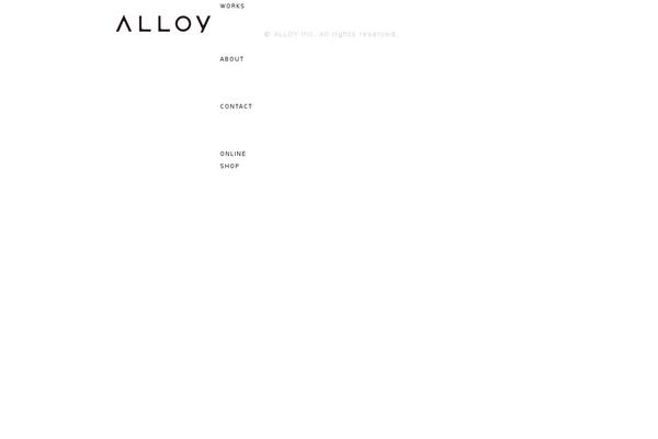 alloyjapan.com site used Alloy