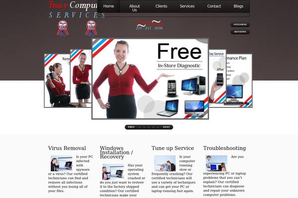 allpcservices.us site used Theme1246