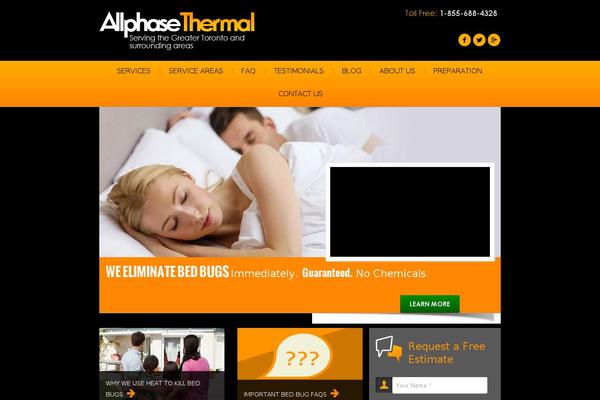 allphasesolutions.ca site used Allphase