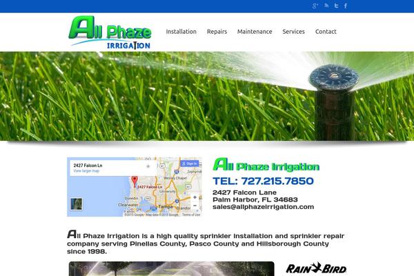 Site using Better WordPress Minify plugin