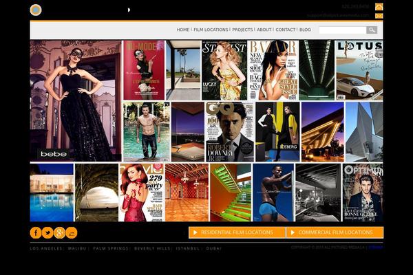 allpicturesmedia.com site used All-pictures-media