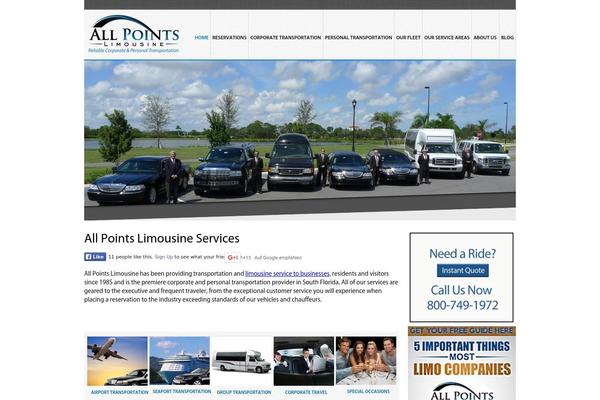 allpointslimo.com site used Limo