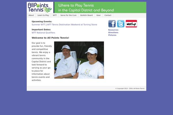 GeneratePress theme site design template sample