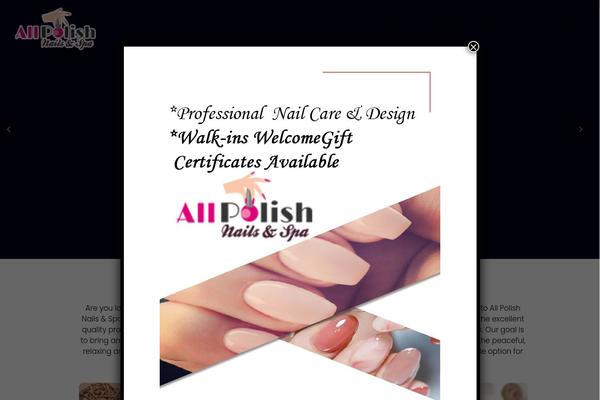 BeTheme theme site design template sample