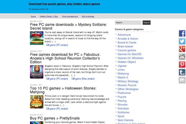 allpopulargames.com site used Sweet Tech