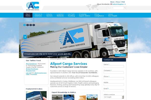 allport theme websites examples