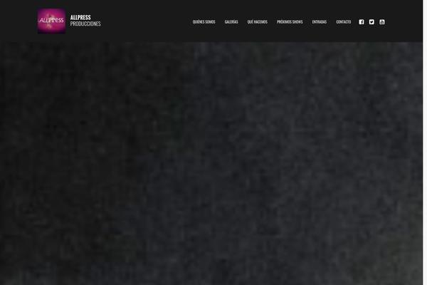 Uncode theme site design template sample