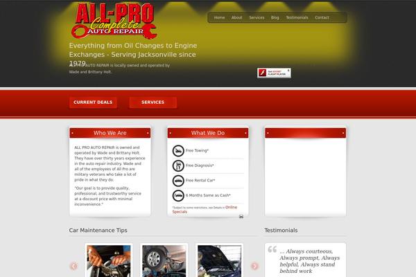 Ultrawebstudio theme site design template sample