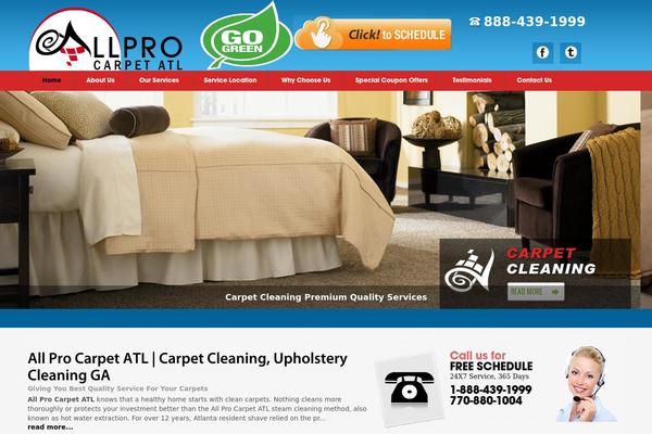 allpro theme websites examples