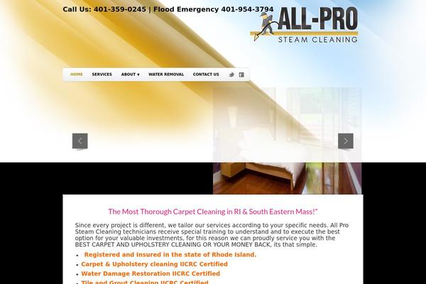 allprori.com site used Allpro2015