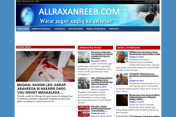 allpuntland24.com site used Alltusmo