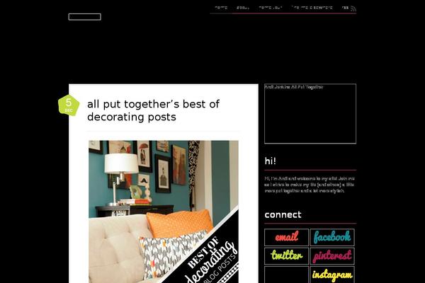 allputtogether.com site used Bueno