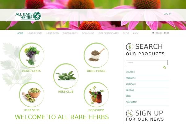 allrareherbs.com.au site used All-rare-herbs