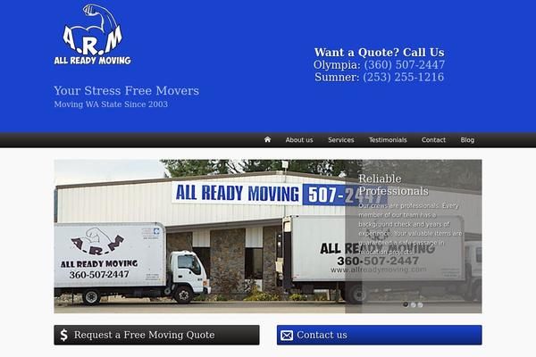 allreadymoving.com site used Movingcompany