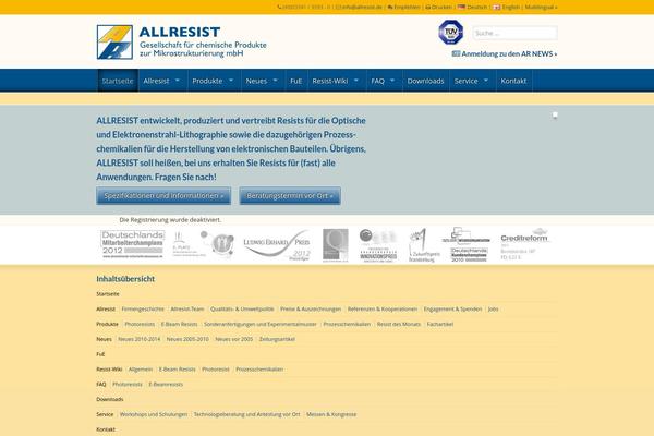 allresist.de site used Allresist_de