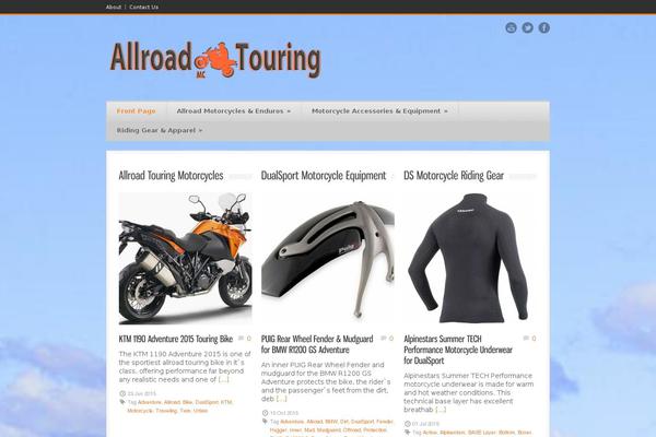 allroadendurotouring.com site used Bangkokpress_v1-08