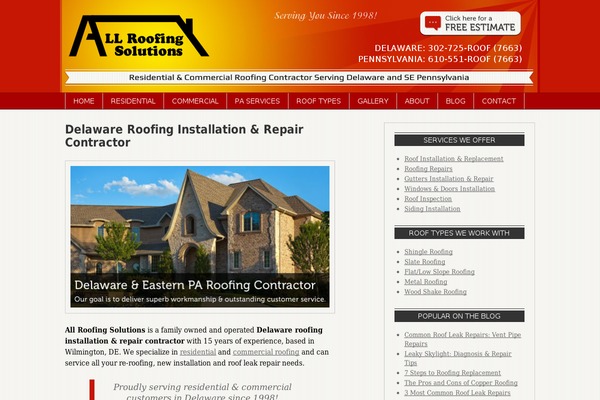 allroofingsolutionsde.com site used Childs-play-master