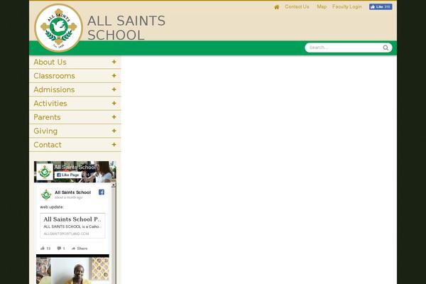 Site using WP Canvas - Gallery plugin