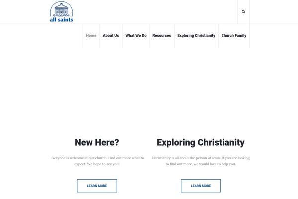 allsaintspreston.org.uk site used My-church