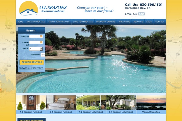 allseasonsaccommodations.com site used Parkcity