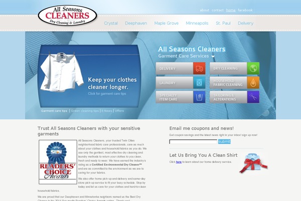 allseasonscleaners.com site used Asc