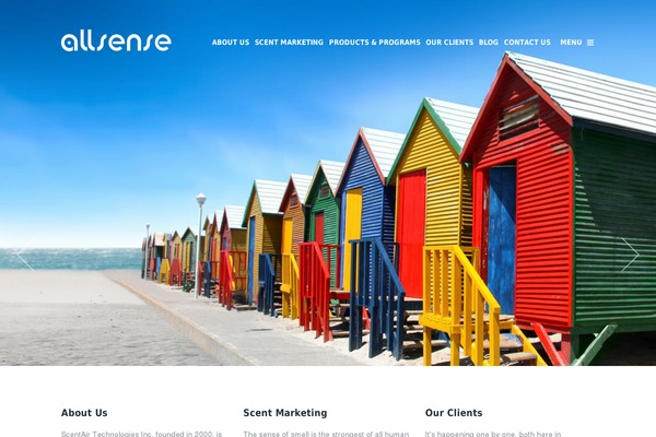 Krative theme site design template sample
