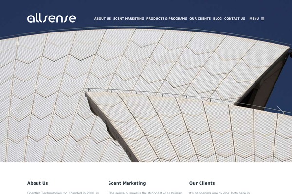Krative theme site design template sample