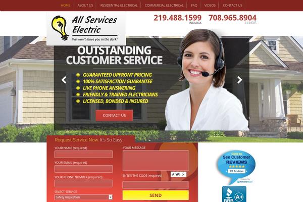 Site using Awesome Weather Widget plugin
