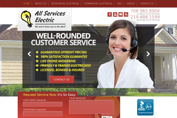 Twenty Twelve theme site design template sample