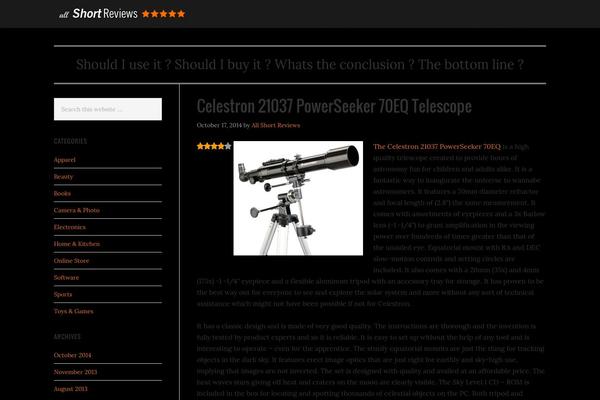 Eleven40 Pro theme site design template sample
